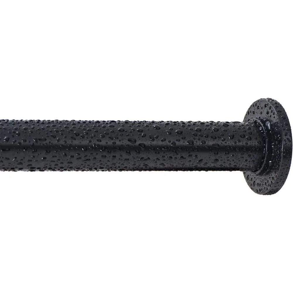 Ivilon Tension Curtain Rod or Shower Rod Simple Minimal Design 54